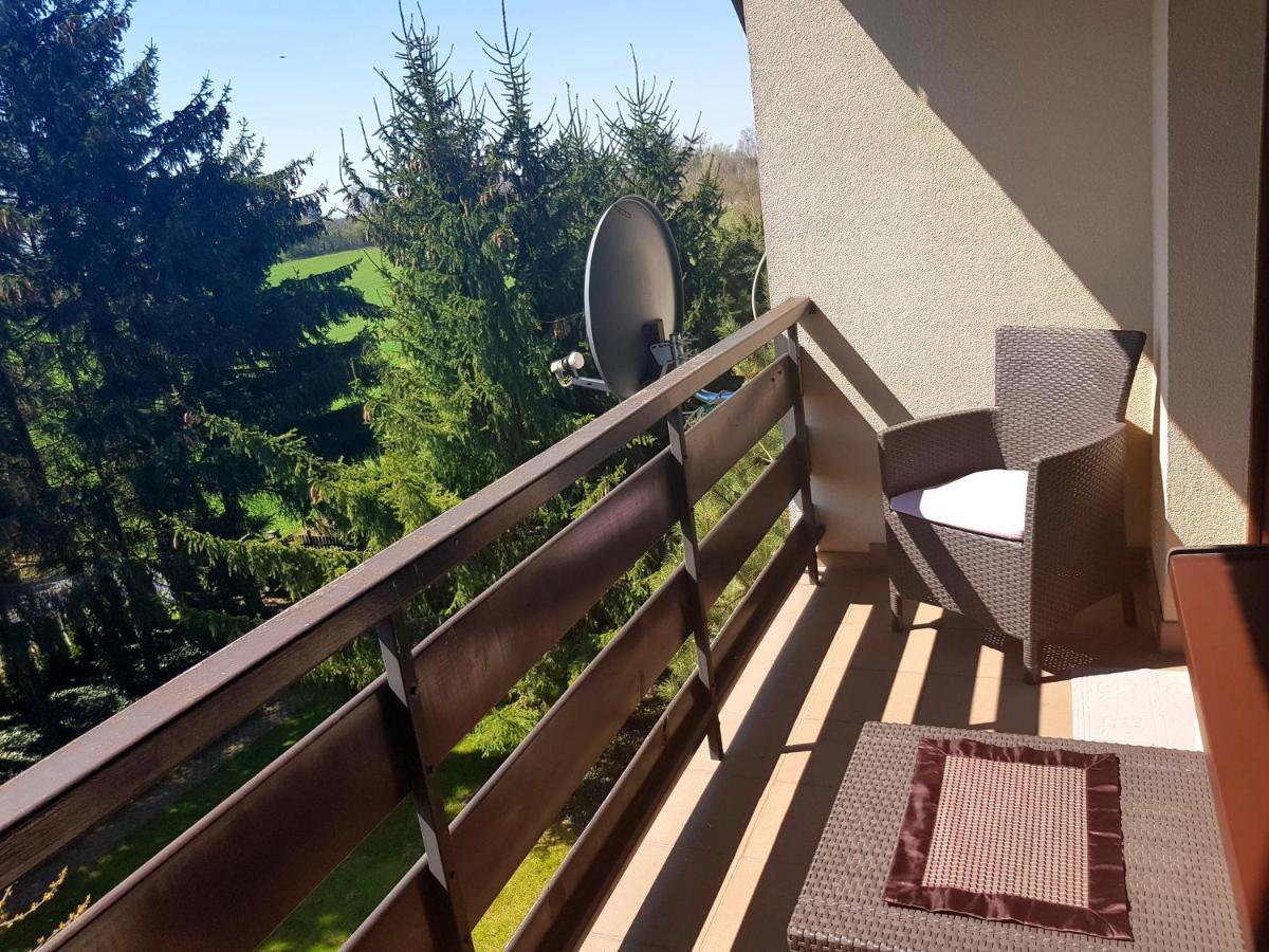 Swierkowe Zacisze Nałęczów Buitenkant foto