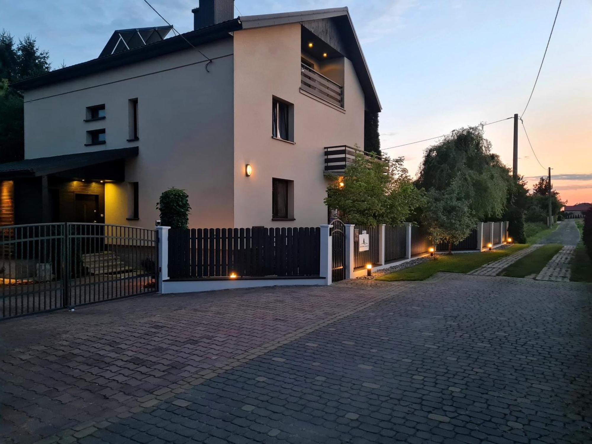 Swierkowe Zacisze Nałęczów Buitenkant foto