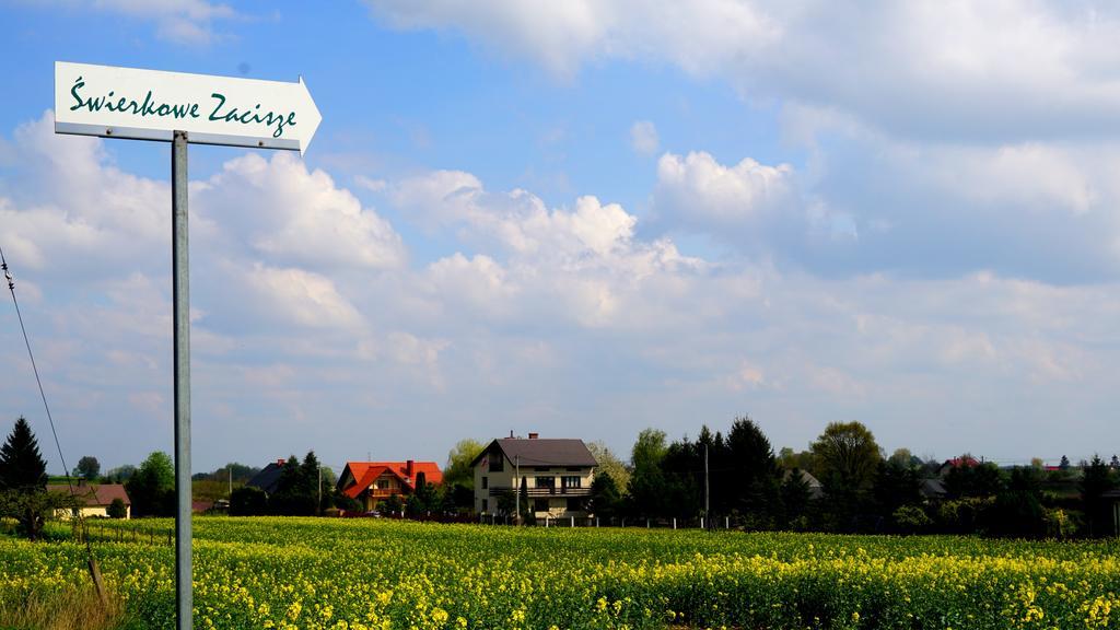 Swierkowe Zacisze Nałęczów Buitenkant foto